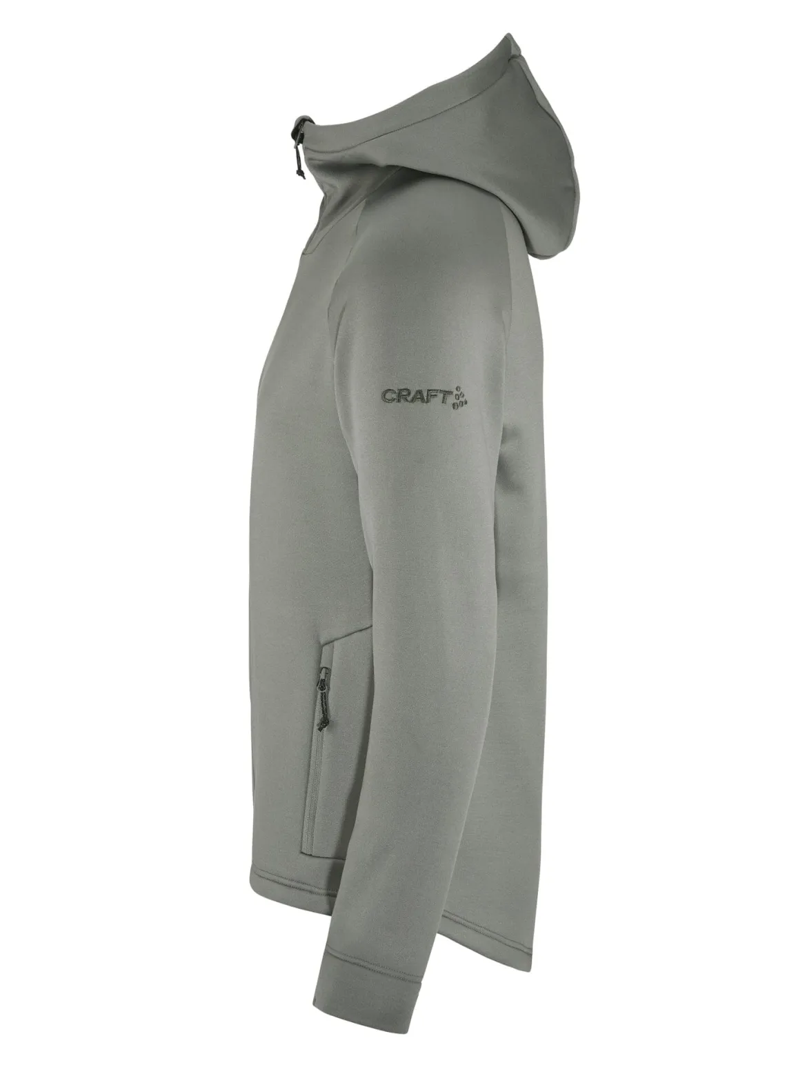 Men's ADV Explore Power Fleece Hood Jacket - Leaf