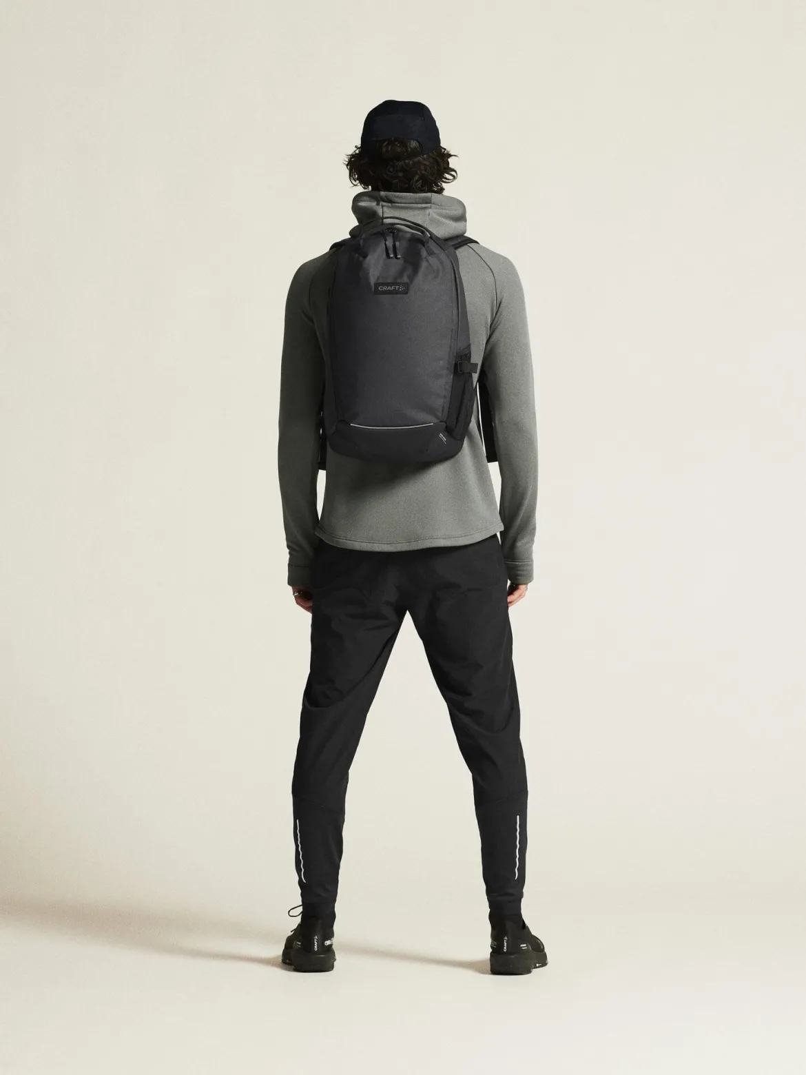 Men's ADV Explore Power Fleece Hood Jacket - Leaf
