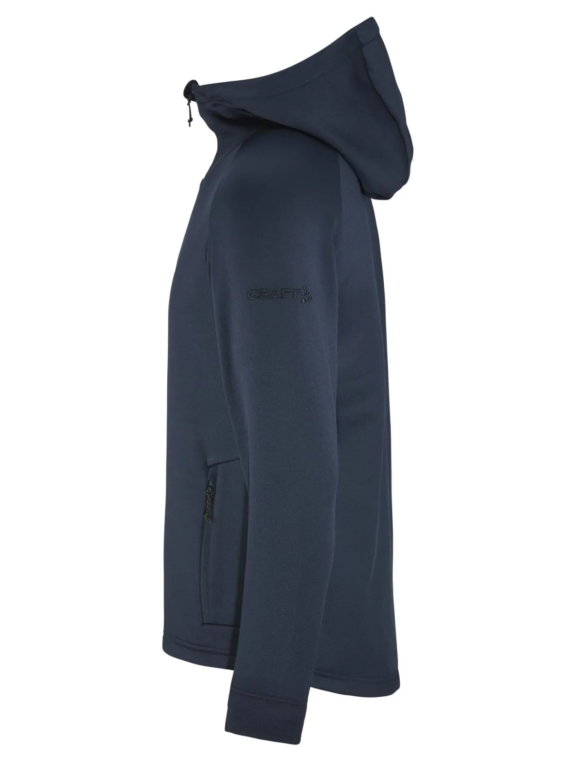 Men's ADV Explore Power Fleece Hood Jacket - Blaze