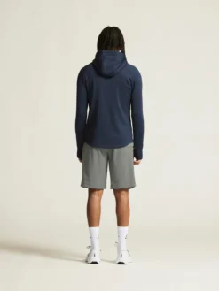 Men's ADV Explore Power Fleece Hood Jacket - Blaze
