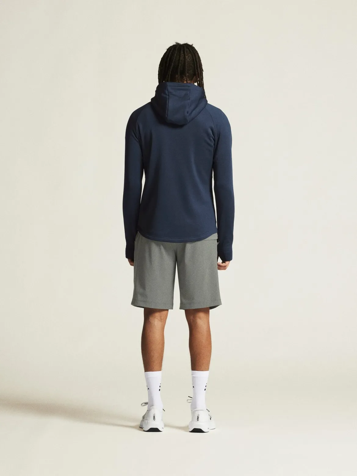 Men's ADV Explore Power Fleece Hood Jacket - Blaze