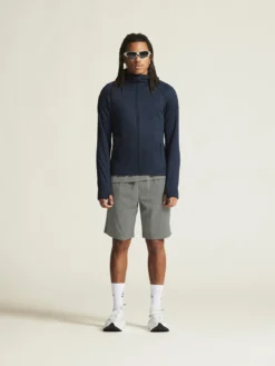 Men's ADV Explore Power Fleece Hood Jacket - Blaze