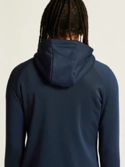 Men's ADV Explore Power Fleece Hood Jacket - Blaze