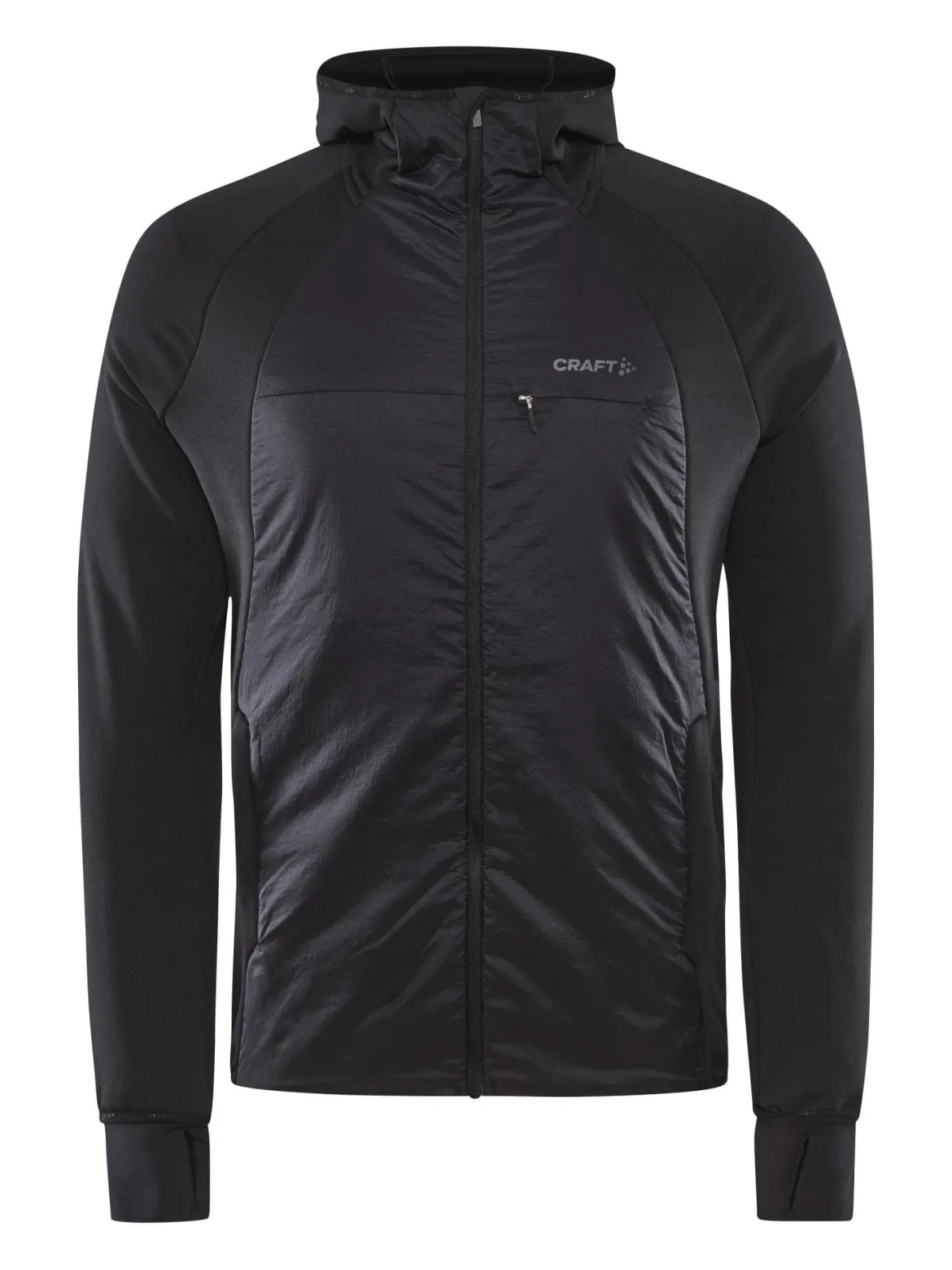 Men's ADV Hybrid Midlayer - Black