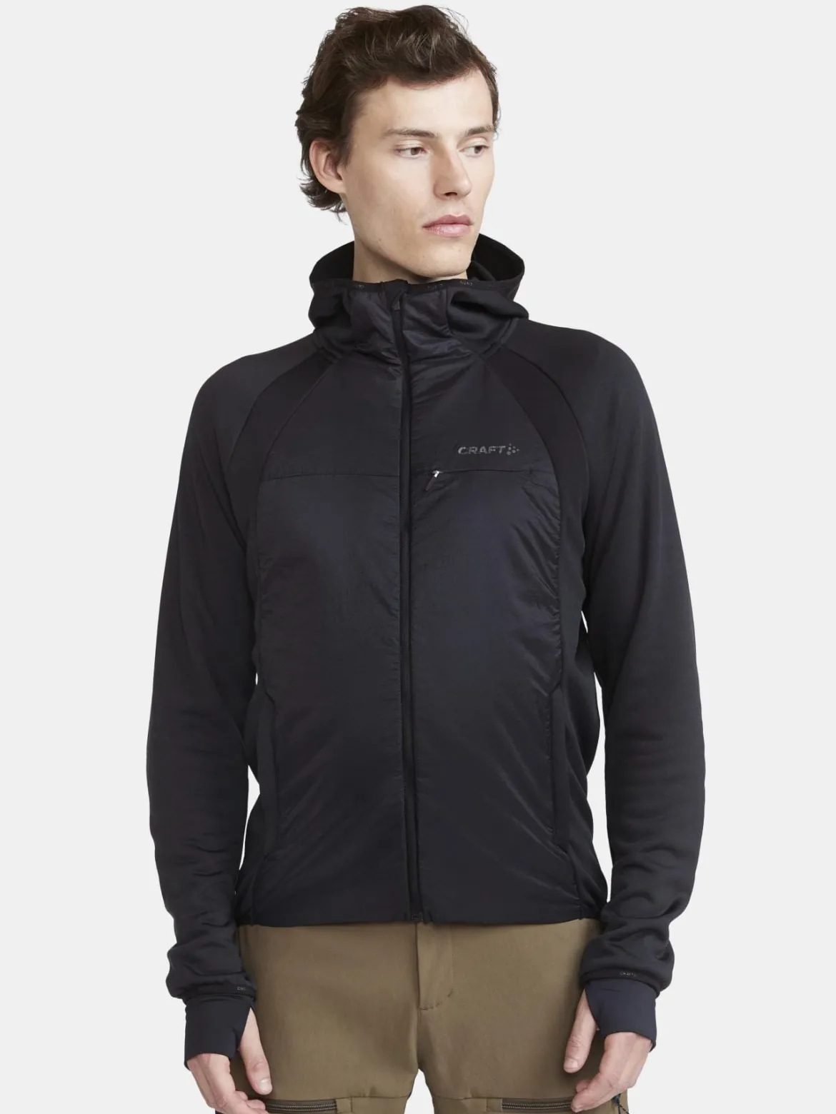 Men's ADV Hybrid Midlayer - Black