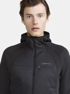 Men's ADV Hybrid Midlayer - Black
