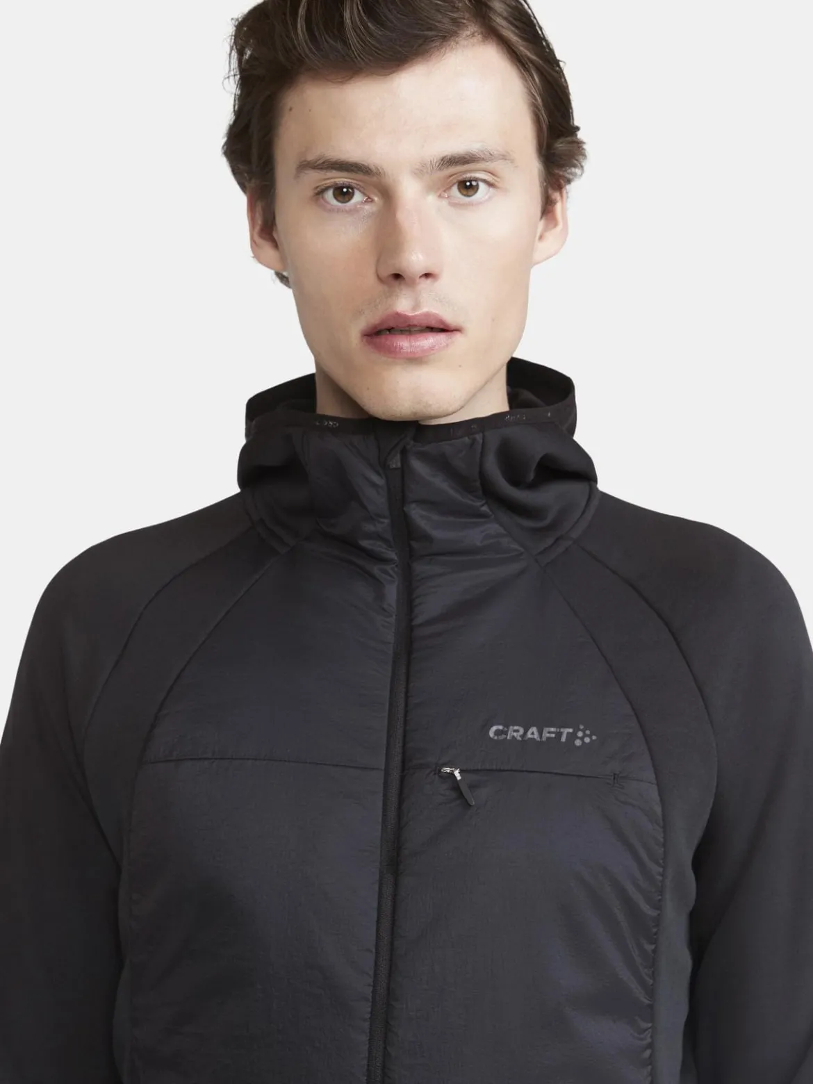 Men's ADV Hybrid Midlayer - Black