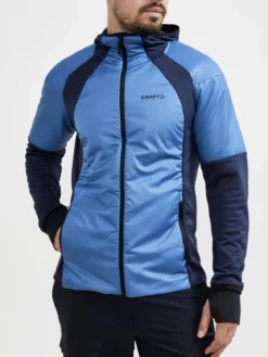 Men's ADV Hybrid Thermal Midlayer - FLUID/BLAZE