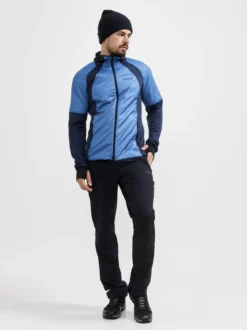Men's ADV Hybrid Thermal Midlayer - FLUID/BLAZE