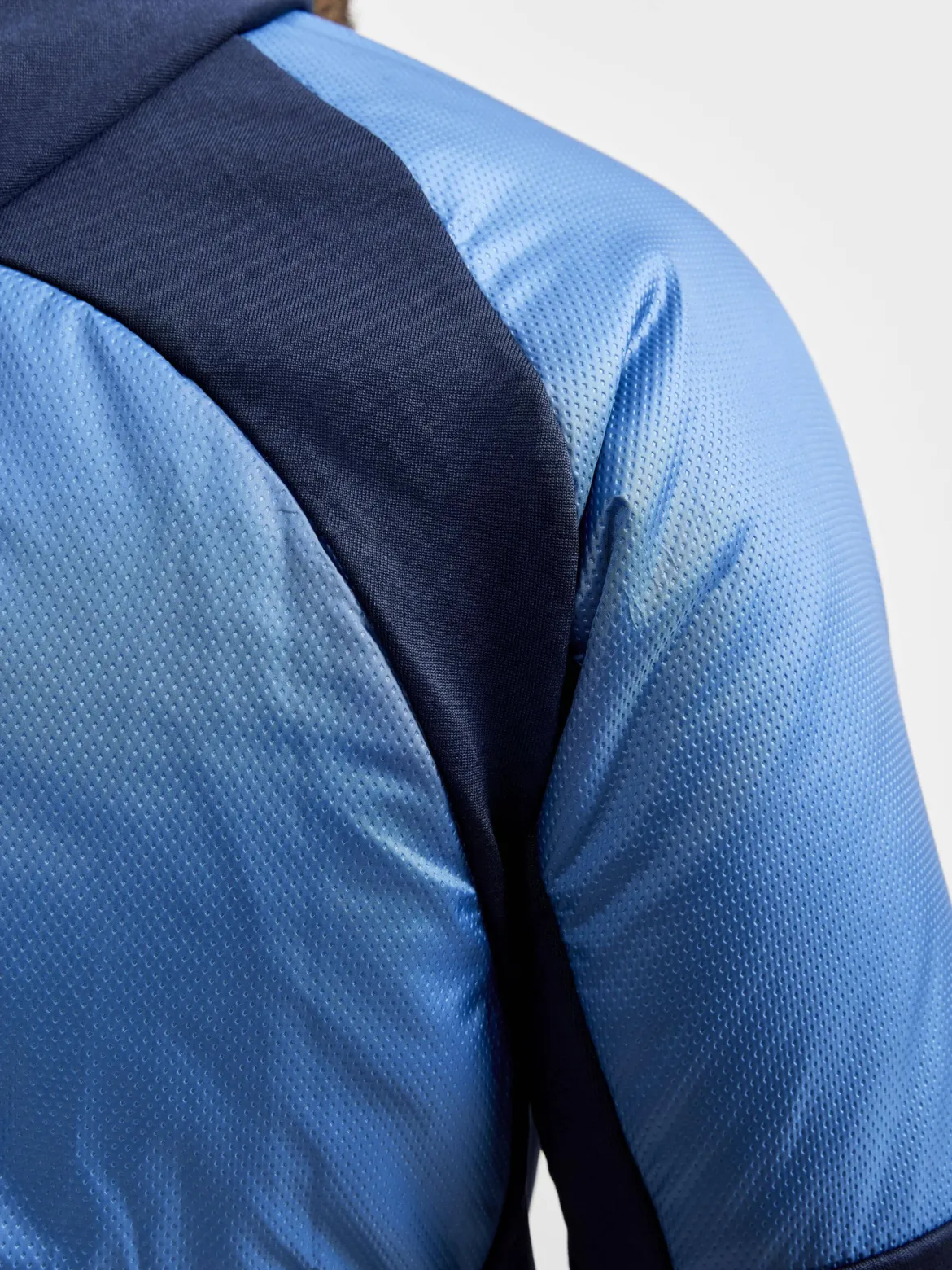 Men's ADV Hybrid Thermal Midlayer - FLUID/BLAZE