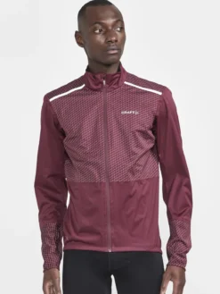 Men's ADV Hydro Lumen Cycling Jacket - FLUMINO-ASH WHITE