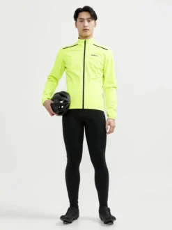 Men's ADV Hydro Lumen Cycling Jacket - FLUMINO-ASH WHITE