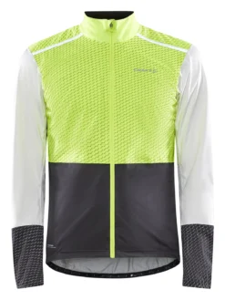 Men's ADV Hydro Lumen Cycling Jacket - FLUMINO-ASH WHITE