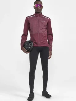 Men's ADV Hydro Lumen Cycling Jacket - FLUMINO-ASH WHITE