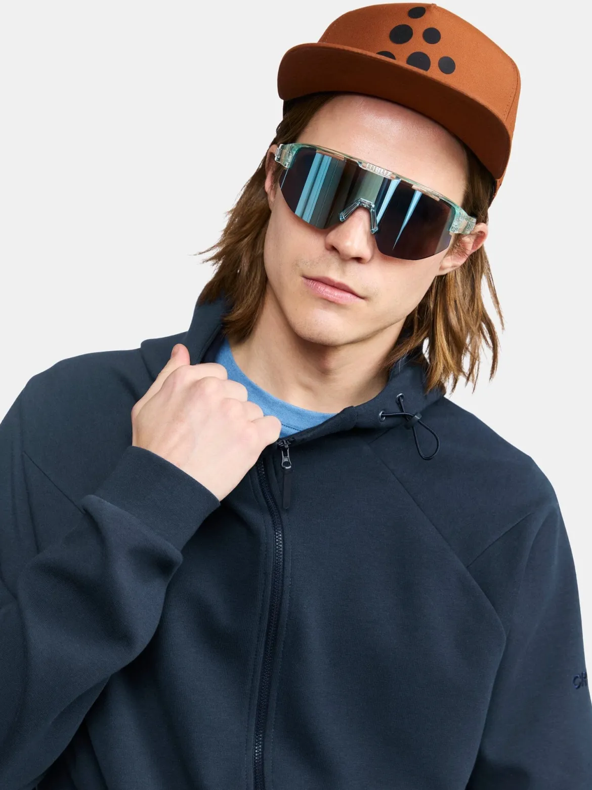 Men's ADV Join Full-Zip Hoodie - Blaze