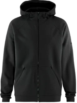 Men's ADV Join Full-Zip Hoodie - Black