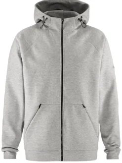 Men's ADV Join Full-Zip Hoodie - Grey Melange