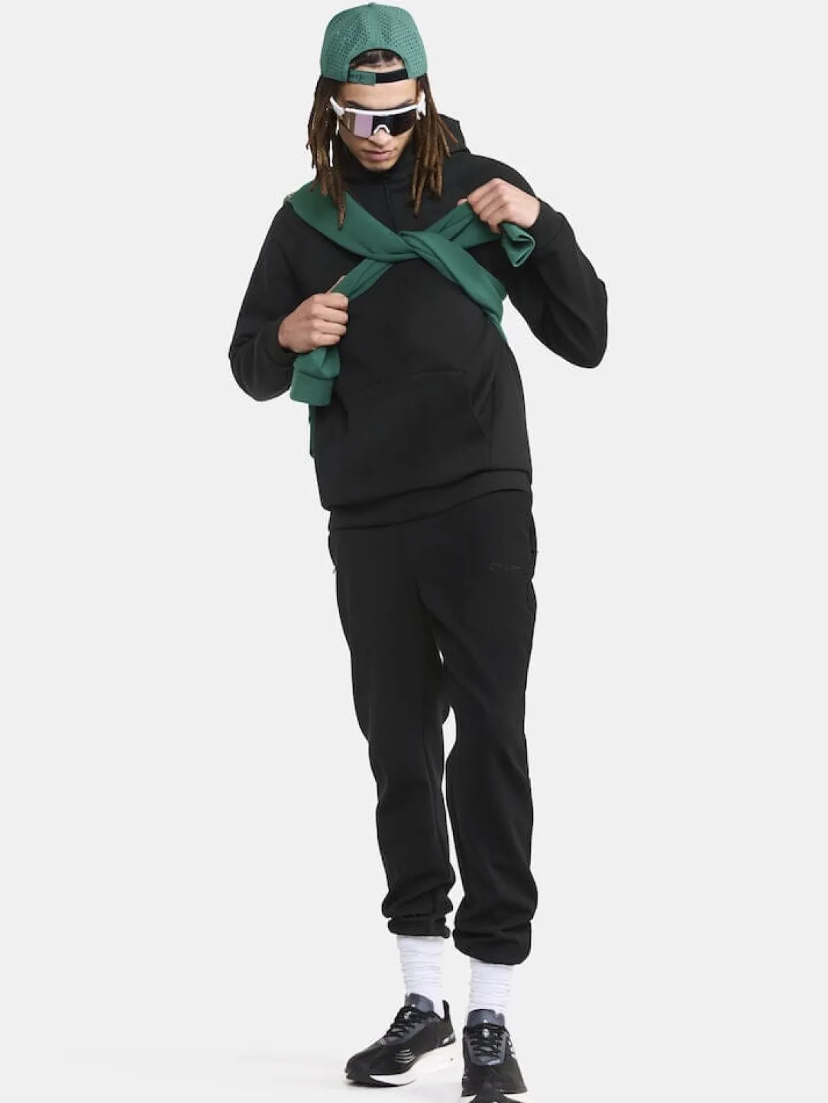 Men's ADV Join Hoodie - Black