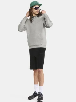 Men's ADV Join Hoodie - Grey Melange