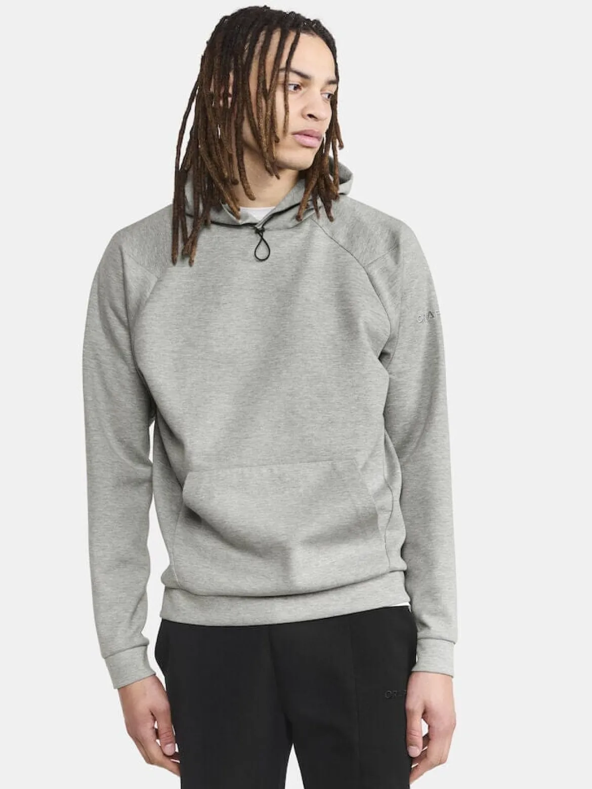 Men's ADV Join Hoodie - Grey Melange
