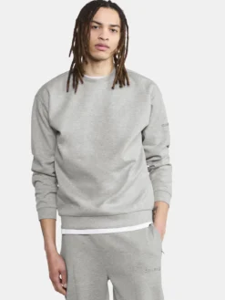 Men's ADV Join RN Sweatshirt - Grey Melange