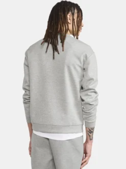 Men's ADV Join RN Sweatshirt - Grey Melange