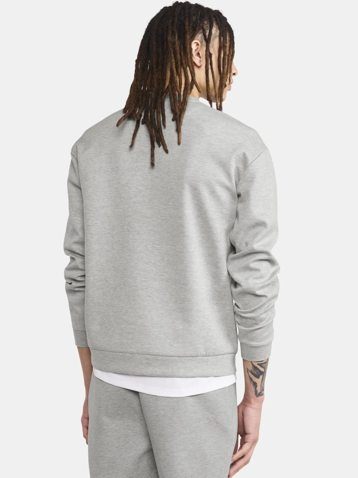 Men's ADV Join RN Sweatshirt - Grey Melange