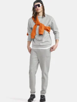 Men's ADV Join RN Sweatshirt - Grey Melange