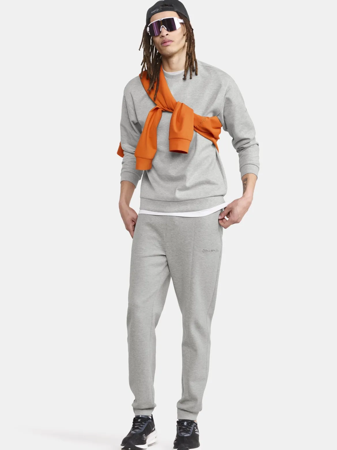 Men's ADV Join RN Sweatshirt - Grey Melange