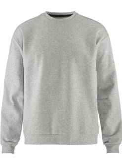 Men's ADV Join RN Sweatshirt - Grey Melange