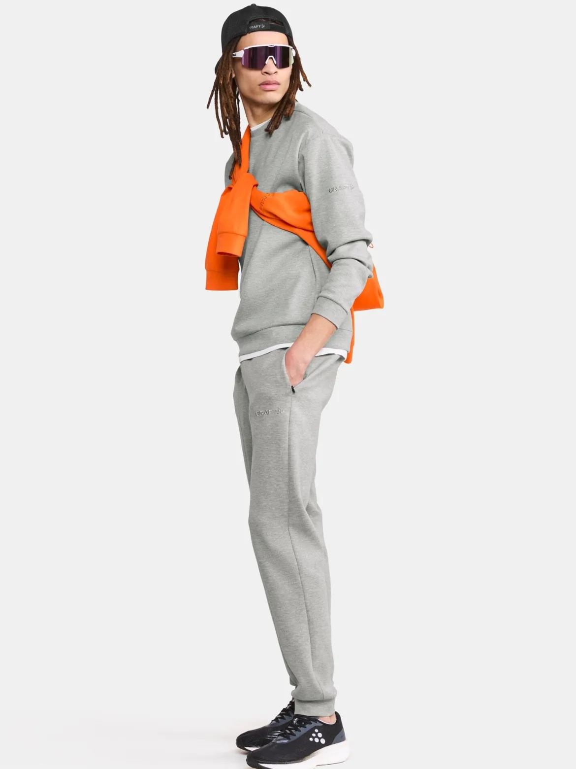 Men's ADV Join Sweatpant - Grey Melange