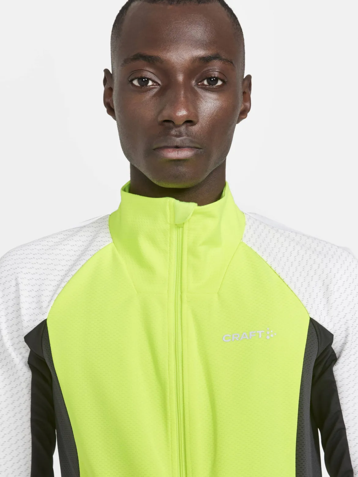 Men's ADV Lumen SubZ Cycling Jacket - FLUMINO-ASH WHITE