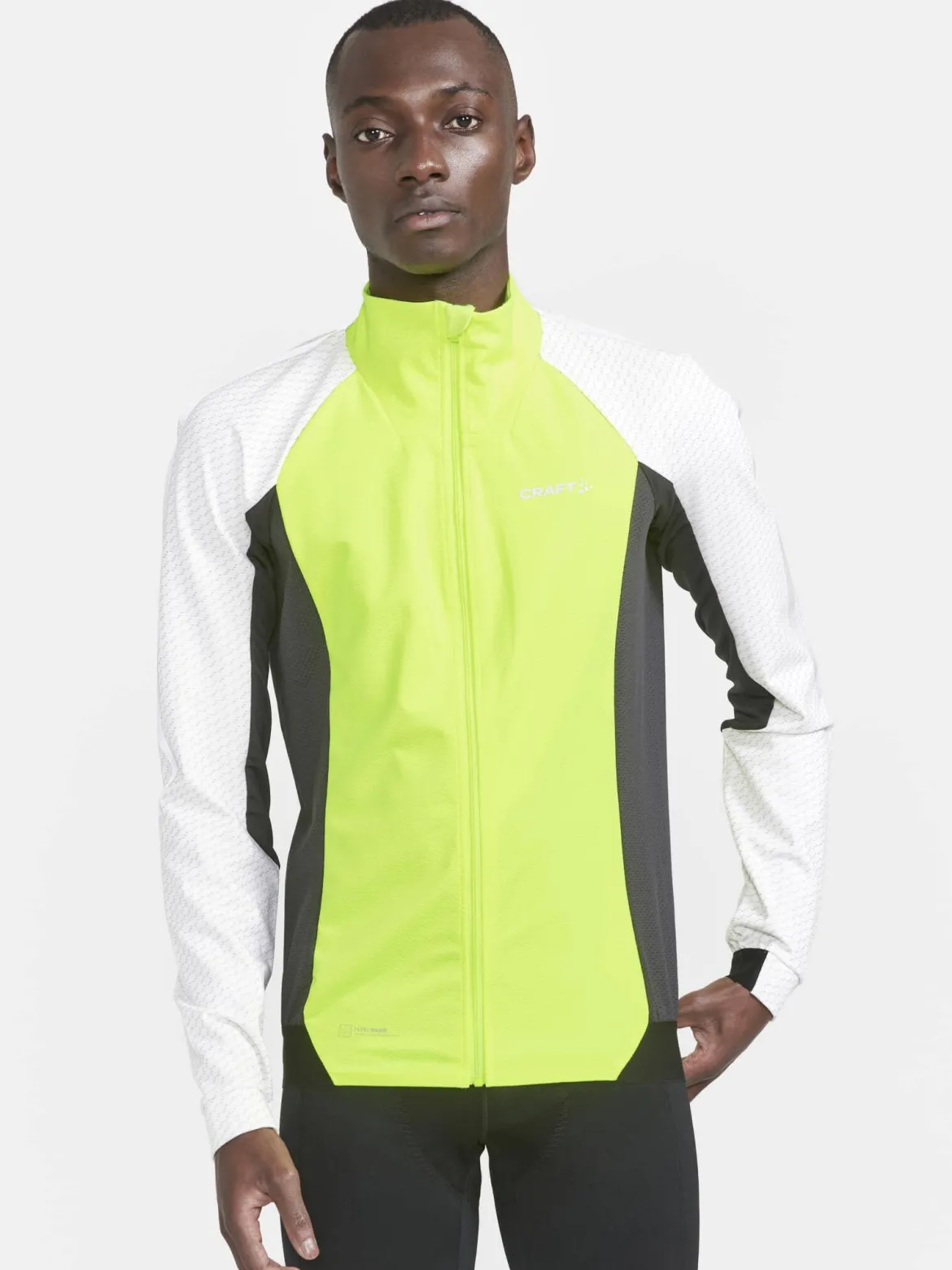 Men's ADV Lumen SubZ Cycling Jacket - FLUMINO-ASH WHITE