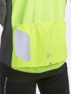 Men's ADV Lumen SubZ Cycling Jacket - FLUMINO-ASH WHITE