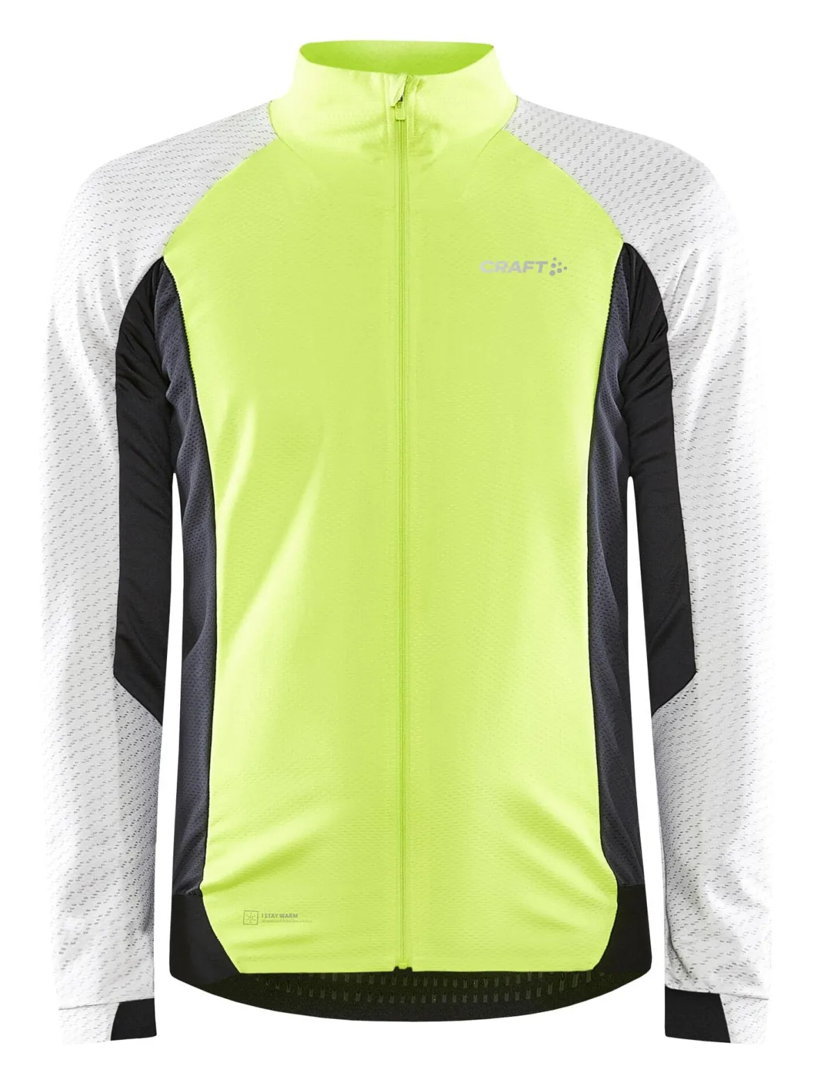 Men's ADV Lumen SubZ Cycling Jacket - FLUMINO-ASH WHITE