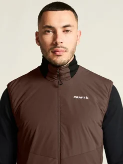 Men's ADV Nordic Training Insulate Vest - Prune
