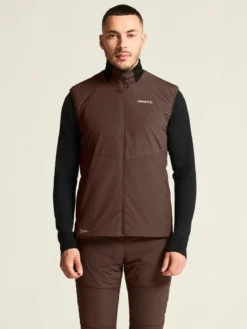 Men's ADV Nordic Training Insulate Vest - Prune