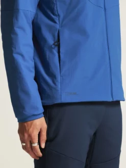 Men's ADV Nordic Training Insulate Jacket - Royal Blue
