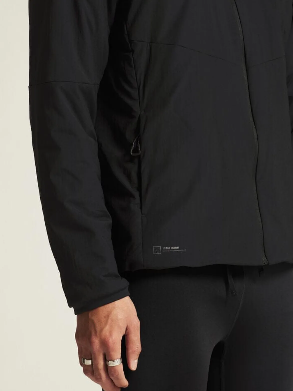 Men's ADV Nordic Training Insulate Jacket - Black