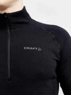 Men's ADV Nordic Wool Baselayer - Black