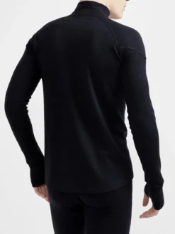 Men's ADV Nordic Wool Baselayer - Black