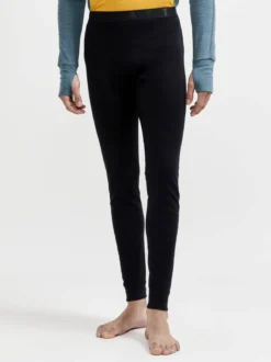 Men's ADV Nordic Wool Baselayer Pant - Black