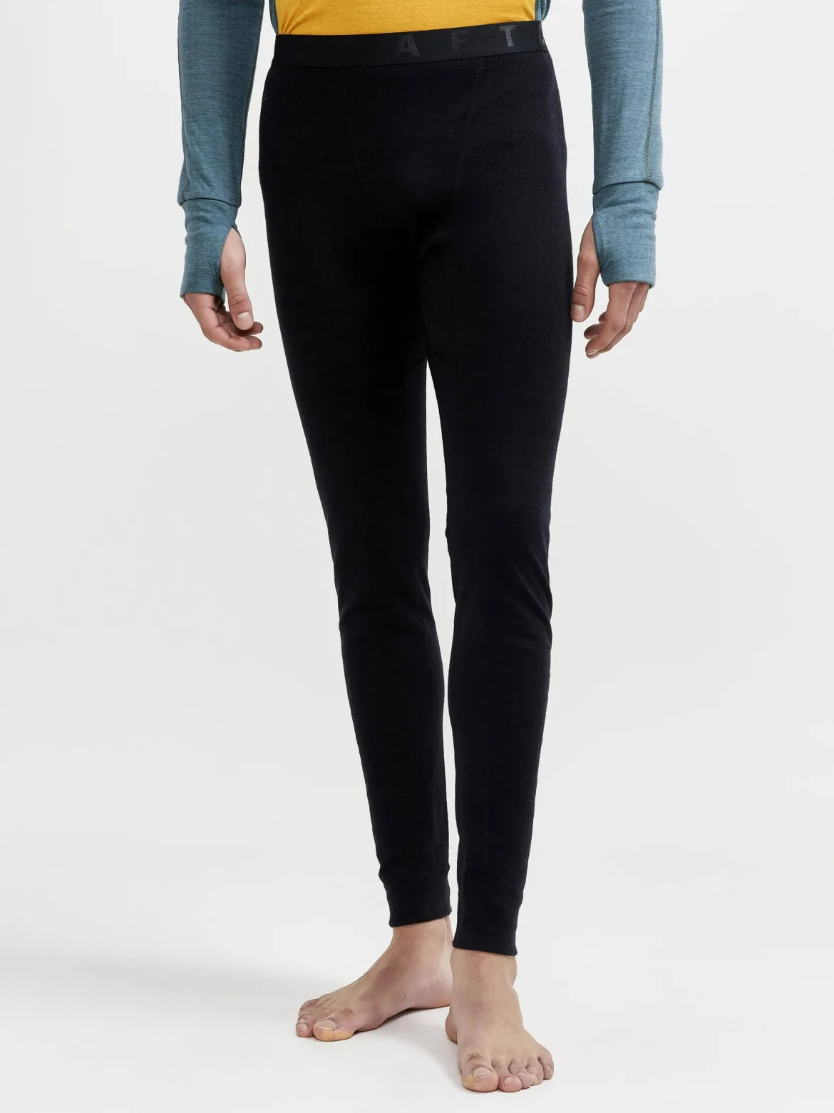Men's ADV Nordic Wool Baselayer Pant - Black