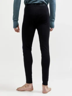 Men's ADV Nordic Wool Baselayer Pant - Black