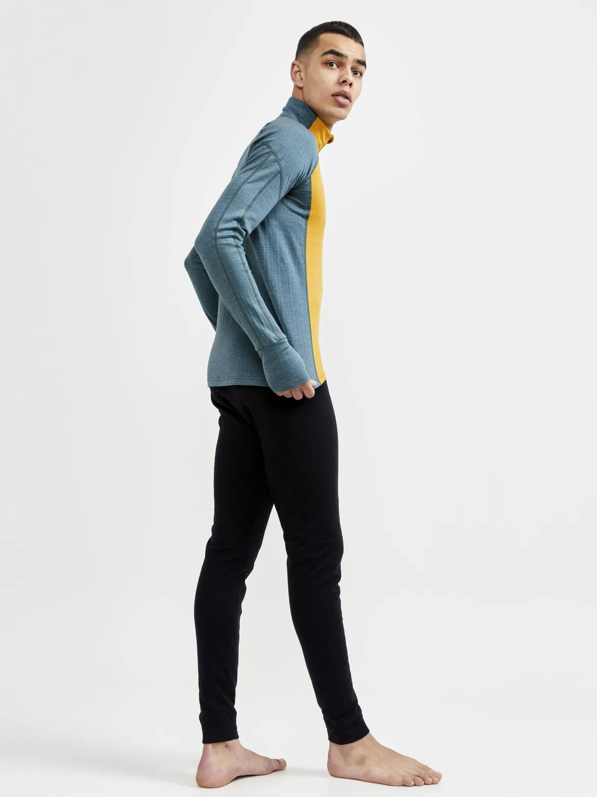Men's ADV Nordic Wool Baselayer Pant - Black