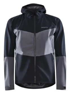 Men's ADV OFFroad Hydro Cycling Jacket - Black/Granite