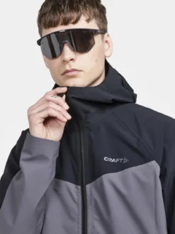 Men's ADV OFFroad Hydro Cycling Jacket - Black/Granite