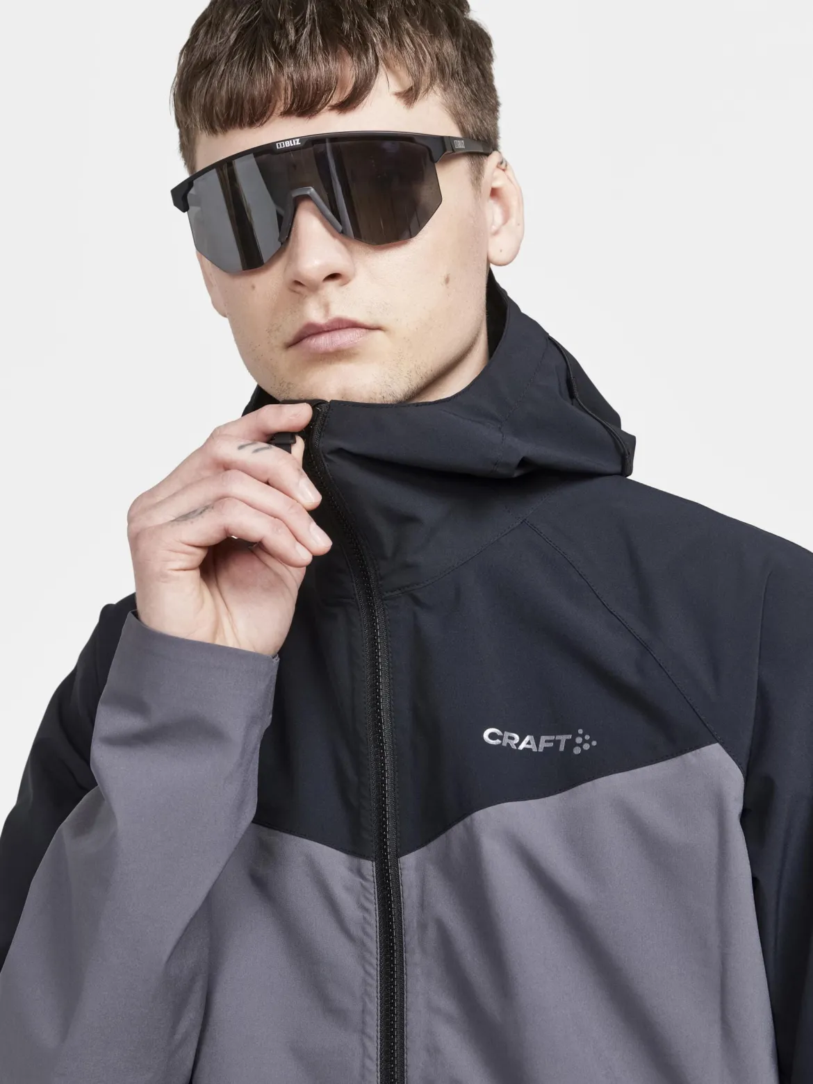 Men's ADV OFFroad Hydro Cycling Jacket - Black/Granite
