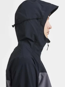 Men's ADV OFFroad Hydro Cycling Jacket - Black/Granite