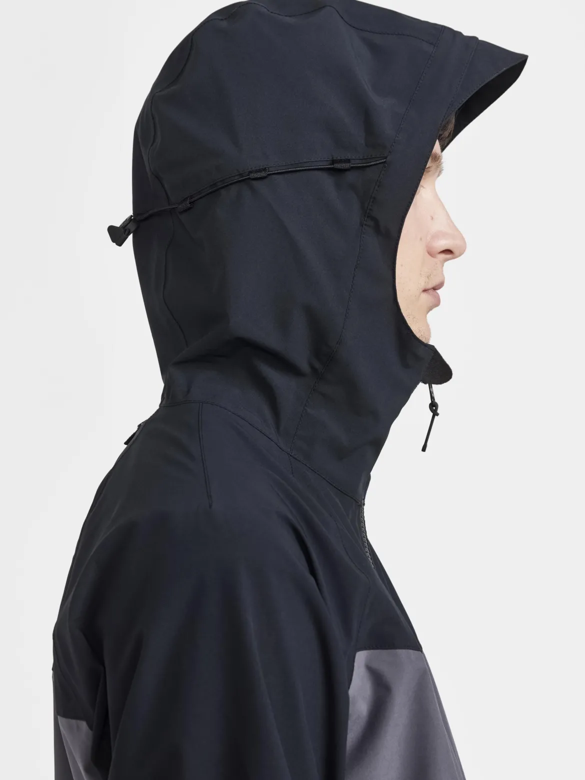 Men's ADV OFFroad Hydro Cycling Jacket - Black/Granite